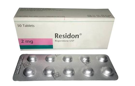 tab. Residon 2mg